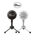 【Blue】Snowball 雪球麥克風-黑/白 (遠距視訊、線上教學推薦)