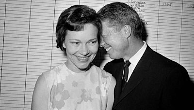 Photos: Jimmy and Rosalynn Carter through the years