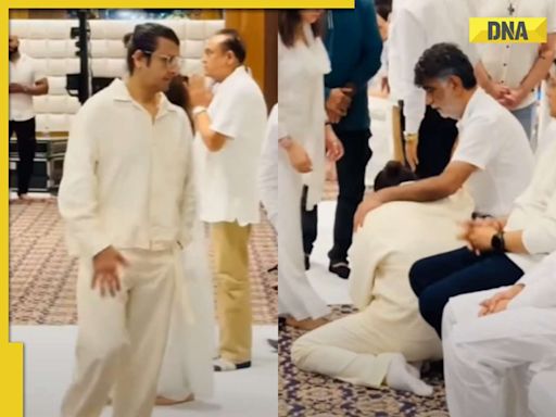 Watch: Sonu Nigam cries inconsolably on Krishan Kumar's lap at Tishaa Kumar's prayer meet