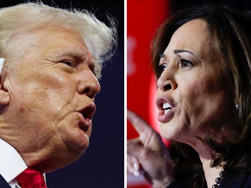 Uno por uno, los ataques de Trump contra Harris