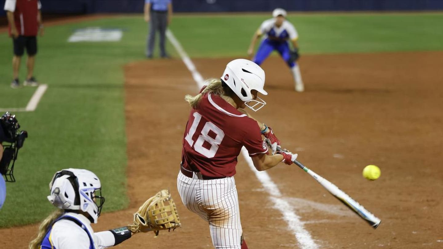 How to Watch Women's College World Series: No. 14 Alabama vs. No. 6 UCLA