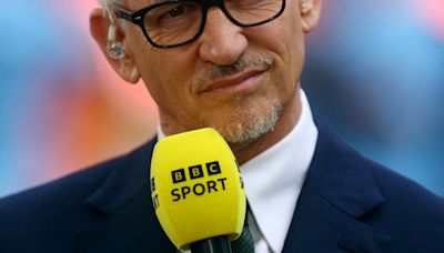 BBC's sports supremo is backs removing Lineker from Match Of The Day