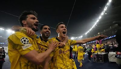 ¡La increíble transformación del Borussia Dortmund en la Champions!