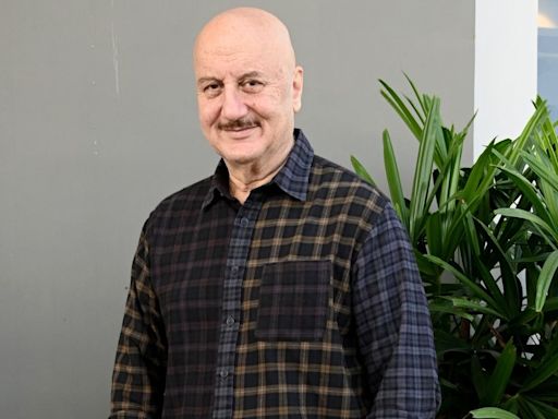 Anupam Kher pens heartfelt note thanking Mumbai Police for nabbing thieves who ransacked his office: 'Within 48 hours…'