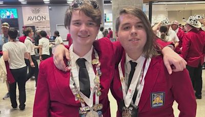 Bryant High School students win gold medal for audio & radio production in national competition