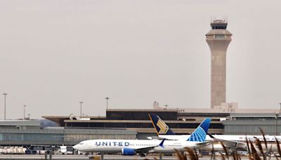 Flights grounded, delayed at Newark Airport after private jet goes off runway