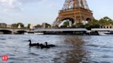 Olympic triathletes will swim in Paris' Seine River after days of concerns about water quality - The Economic Times