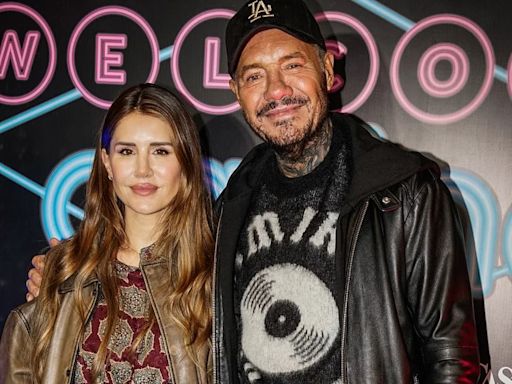 La salida de Marcelo Tinelli con su hija Micaela luego de las versiones de embarazo de Milett Figueroa