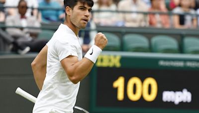Carlos Alcaraz sigue dándole vidilla a las rondas iniciales en Wimbledon
