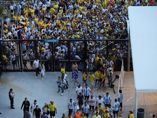 Ugly Copa America scenes put pressure on FIFA, U.S. stadiums to ensure safe World Cup 2026