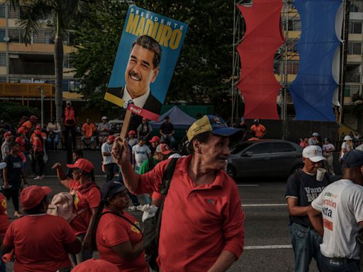 Venezuela’s Autocrat Is Declared Winner of High-Stakes Election