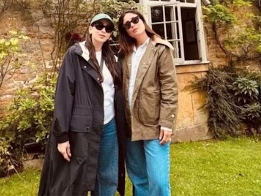 Look: Kareena Kapoor Khan, Karishma Kapoor share their London diary