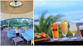 屏東大鵬灣海景咖啡廳，面對無敵海景享受慵懶度假氛圍，前方還能看見小琉球！