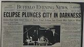 Behind the doors of Buffalo History Museum Archive: Articles tell the story of 1925 Eclipse