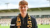 Newport County sign ex-Manchester United goalkeeper Jacob Carney