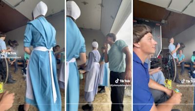 TikTok is fascinated by Amish teens' Rumspringa party: 'I feel like I’m watching something illegal'
