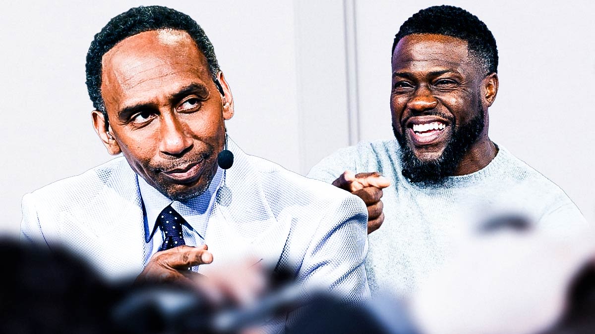 Watch Kevin Hart absolutely roast Stephen A. Smith