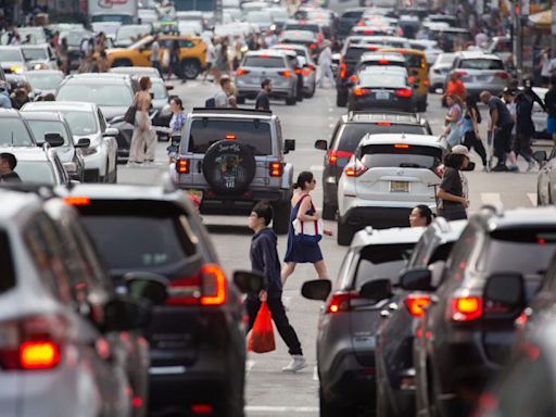 NY Gov Hochul delays controversial NYC congestion pricing plan ‘indefinitely’