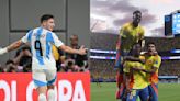 Este fue el decisivo camino de Colombia y Argentina hasta la final en la Copa América