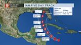 Tropical Storm Ian expected to get stronger, Cuba under hurricane watch