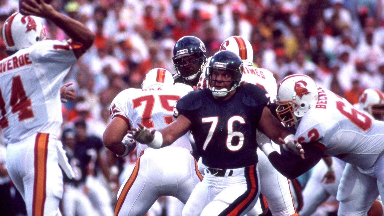 Chicago Bears legend Steve 'Mongo' McMichael's Hall of Fame dream comes true this weekend