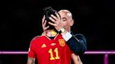 Spanish soccer chief won’t resign after World Cup kiss, despite players' refusal to play in protest