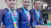 Tres gimnastas del Club La Barca - Jerez se proclaman campeonas de Andalucía de Gimnasia Artística