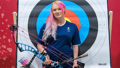 Expectant Pembrokeshire mother set to represent UK in archery at Paralympic Games