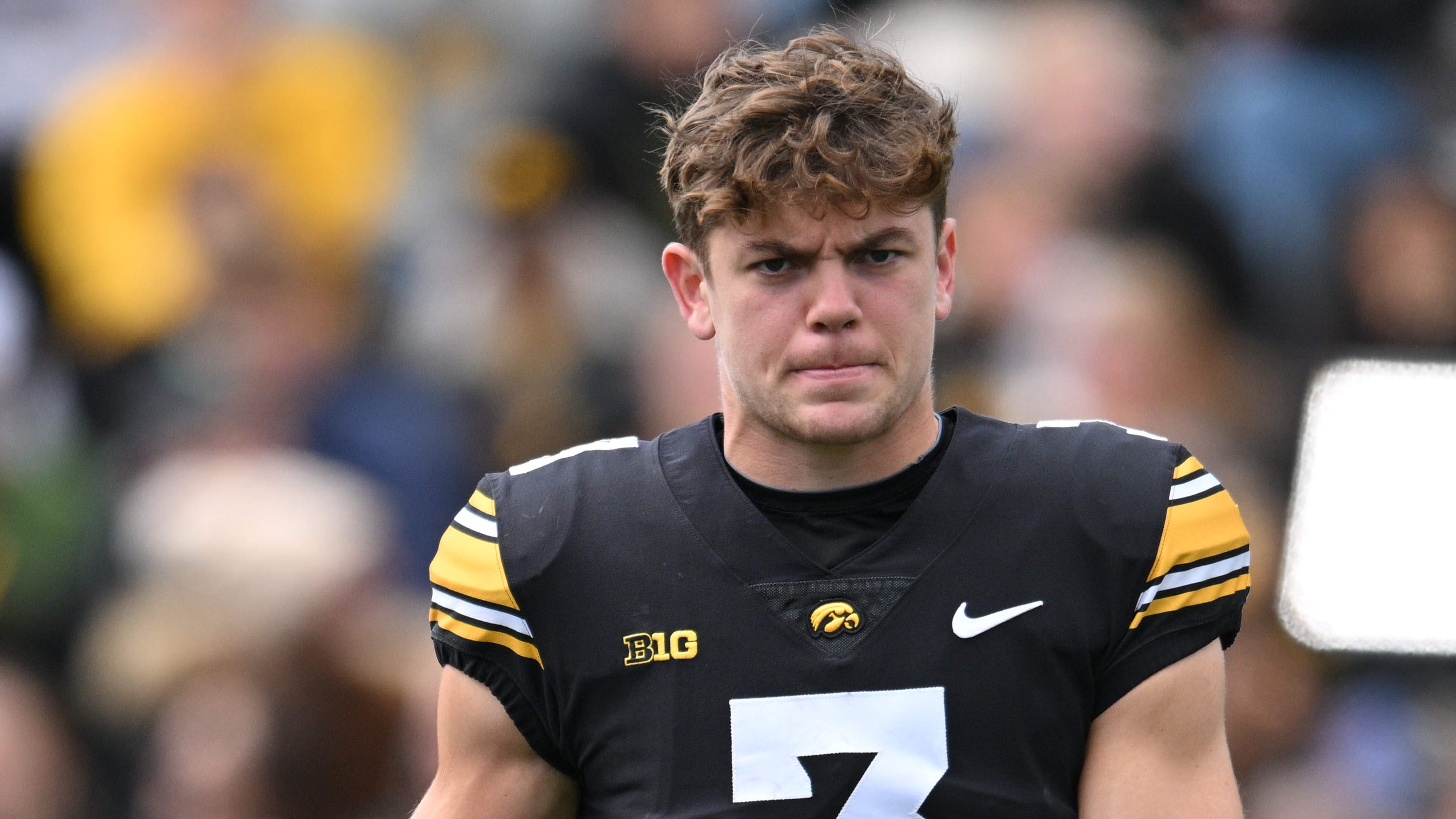 Final NFL Draft projections for Iowa defensive back Cooper DeJean