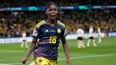 Late Vanegas goal seals Colombia's 2-1 upset win over Germany at the Women's World Cup.