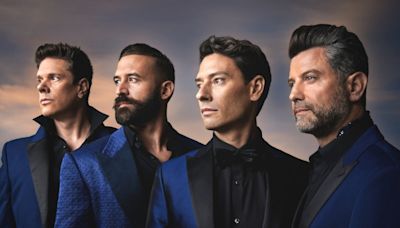 Il Divo celebrate 20 years: 'It started as a musical experiment but audiences kept responding'