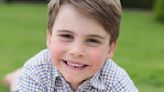 Prince Louis wears big brother George's £25 Trotters shirt