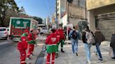 Pánico en Palermo: un hombre les dispara a los vecinos desde el balcón de un edificio