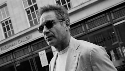 British Menswear Brand Thom Sweeney Shows David Duchovny’s “Weekend in the Life”