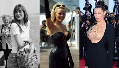 The Best Supermodel Style at Cannes Film Festival Through the Years: From Jane Birkin to Bella Hadid