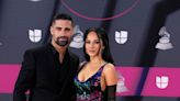 Becky G walks red carpet solo at iHeartRadio Music Awards – and wins – amid fiancé cheating rumors