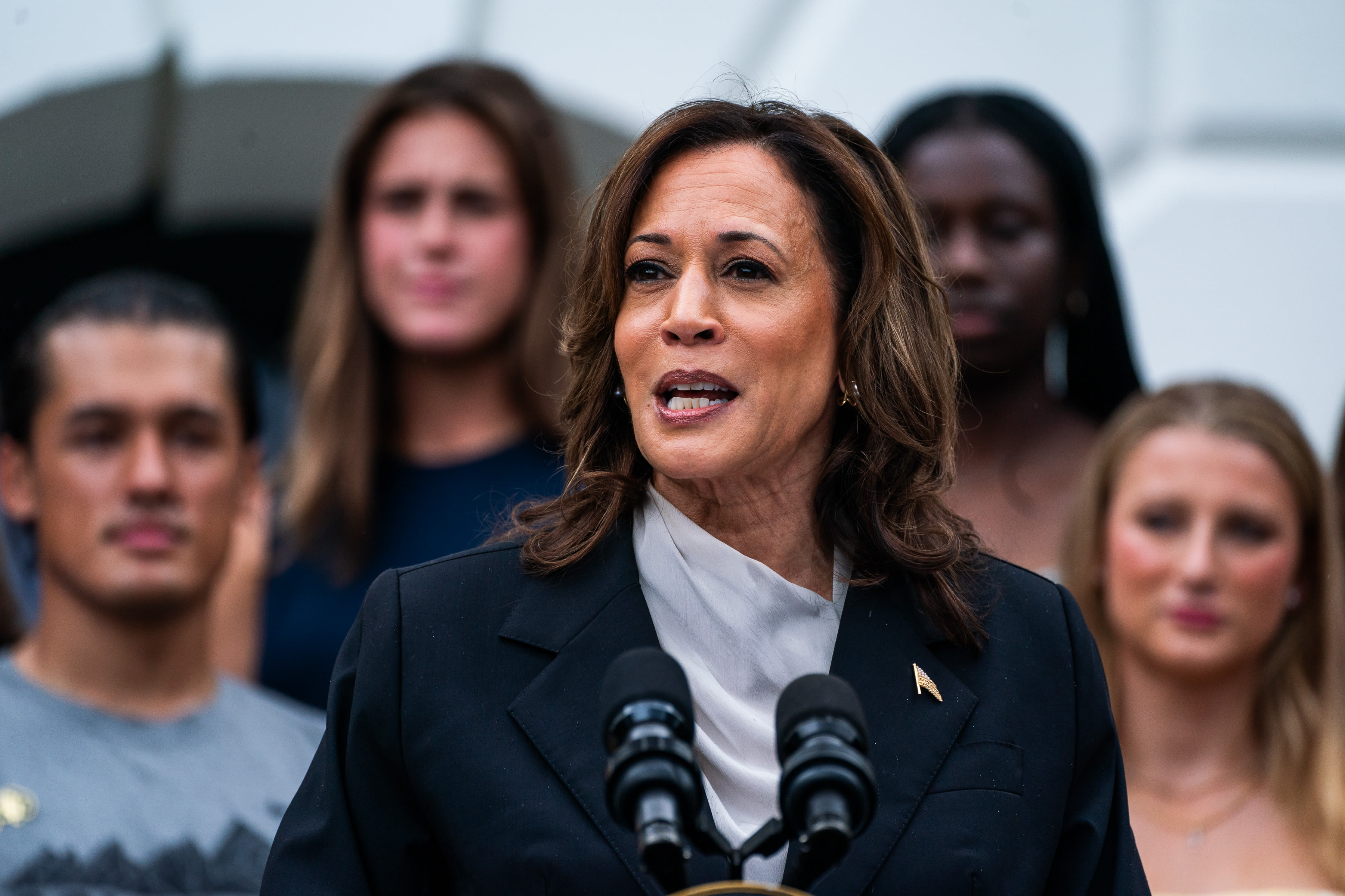 Opinion | Democrats can go all in on Harris or try to take it slow. Pick wisely.