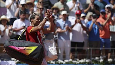 El partido entre Nadal y Djokovic en París, en imágenes