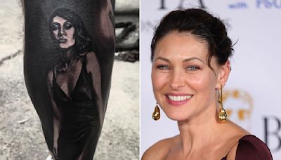 Emma Willis shares her shock at husband Matt's throwback tattoo of her