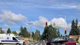 Motorcyclist airlifted to area hospital after wreck on Martin Way East near Lacey