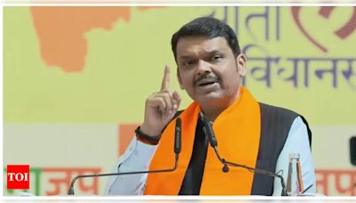 Devendra Fadnavis coerced me to frame MVA netas: Anil Deshmukh | India News - Times of India