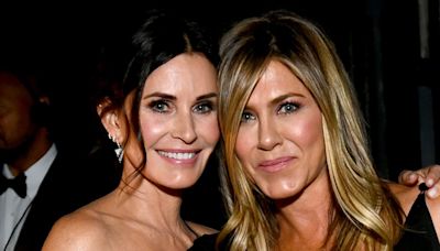 Jennifer Aniston Shares Touching Tribute to BFF Courteney Cox on Her 60th Birthday