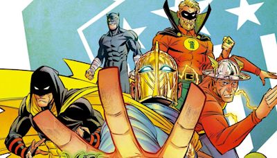 SDCC 2024: DC Announces New JSA Series From Jeff Lemire