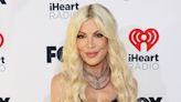 Tori Spelling Debuts Stomach Piercings She Got as a Gift From Her Kids