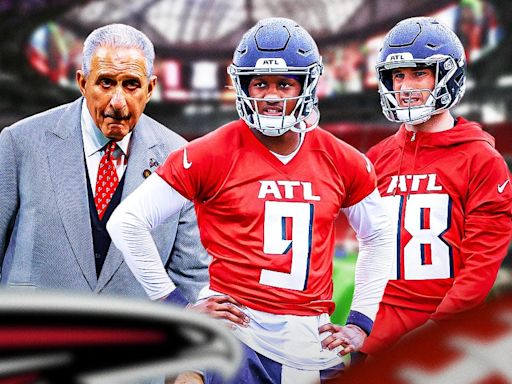 Falcons owner Arthur Blank's defiant take on Michael Penix Jr. pick after Kirk Cousins signing