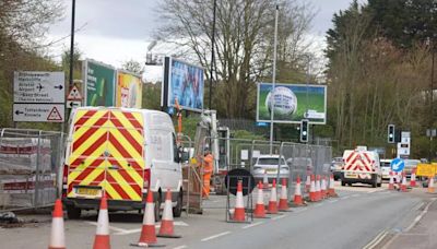 Bristol Airport roadwork warning as main A38 stretch to close completely overnight
