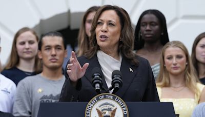 Kamala Harris, women in leadership and the ‘glass cliff’