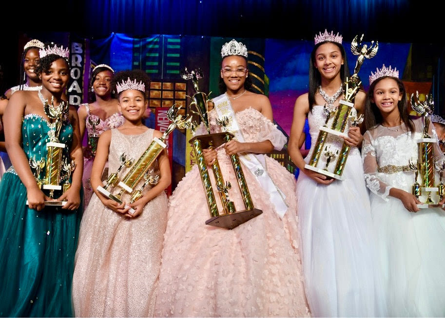 Zaya Campbell is the winner of Little Miss African American Scholarship Pageant