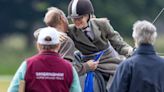 Lady Louise Windsor finishes second at horse driving trials