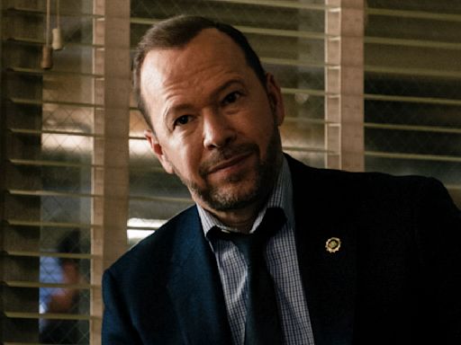 Why Was Donnie Wahlberg Wearing Danny’s Dress Blues While Prepping To Film Blue Bloods' Final Dinner Scene?